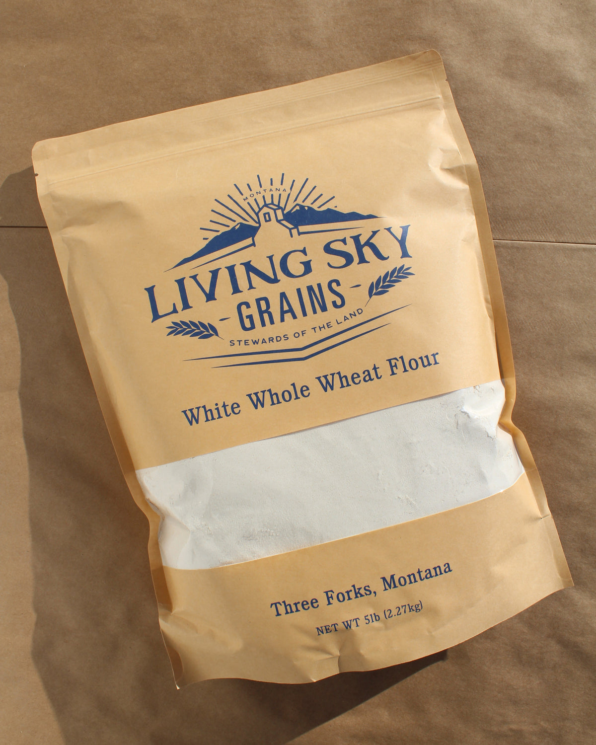 Regenerative White Whole Wheat Flour