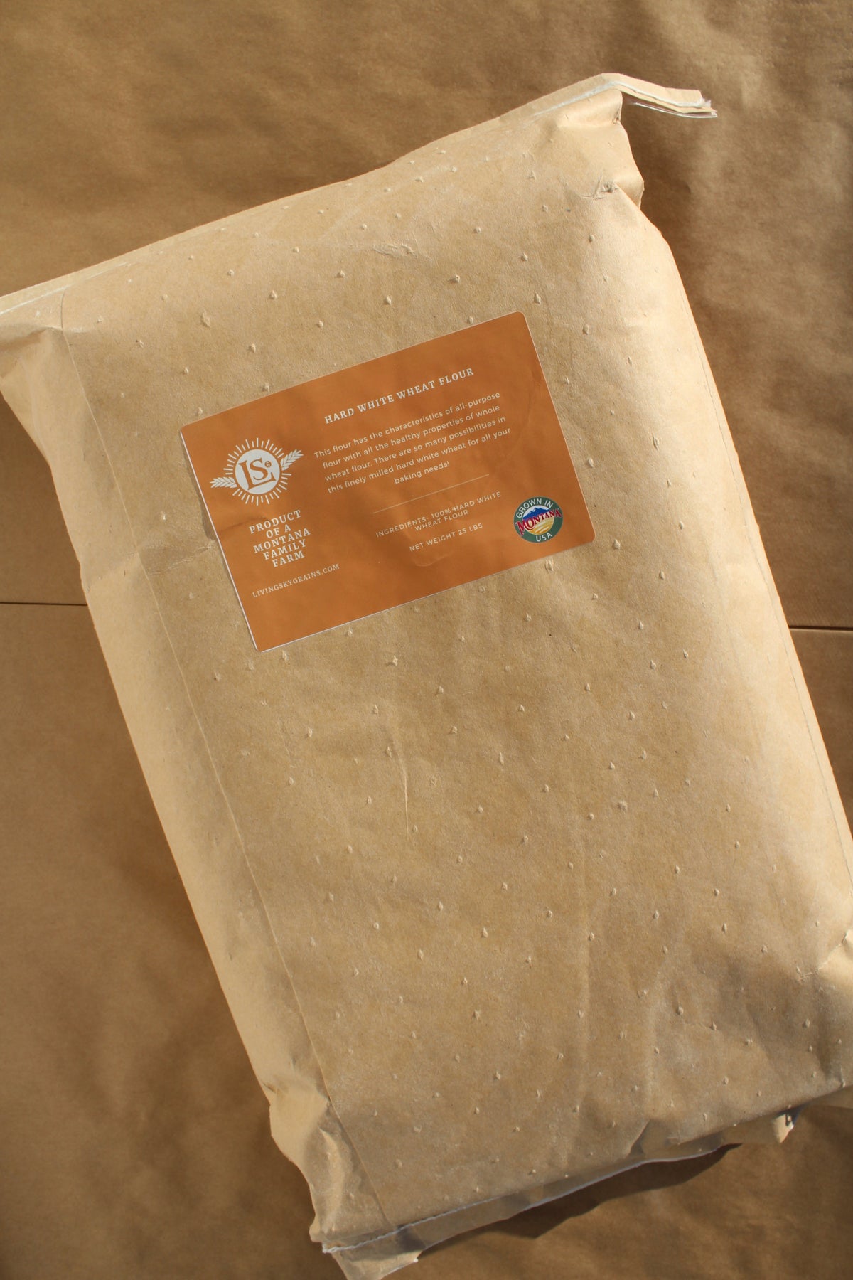 Regenerative White Whole Wheat Flour