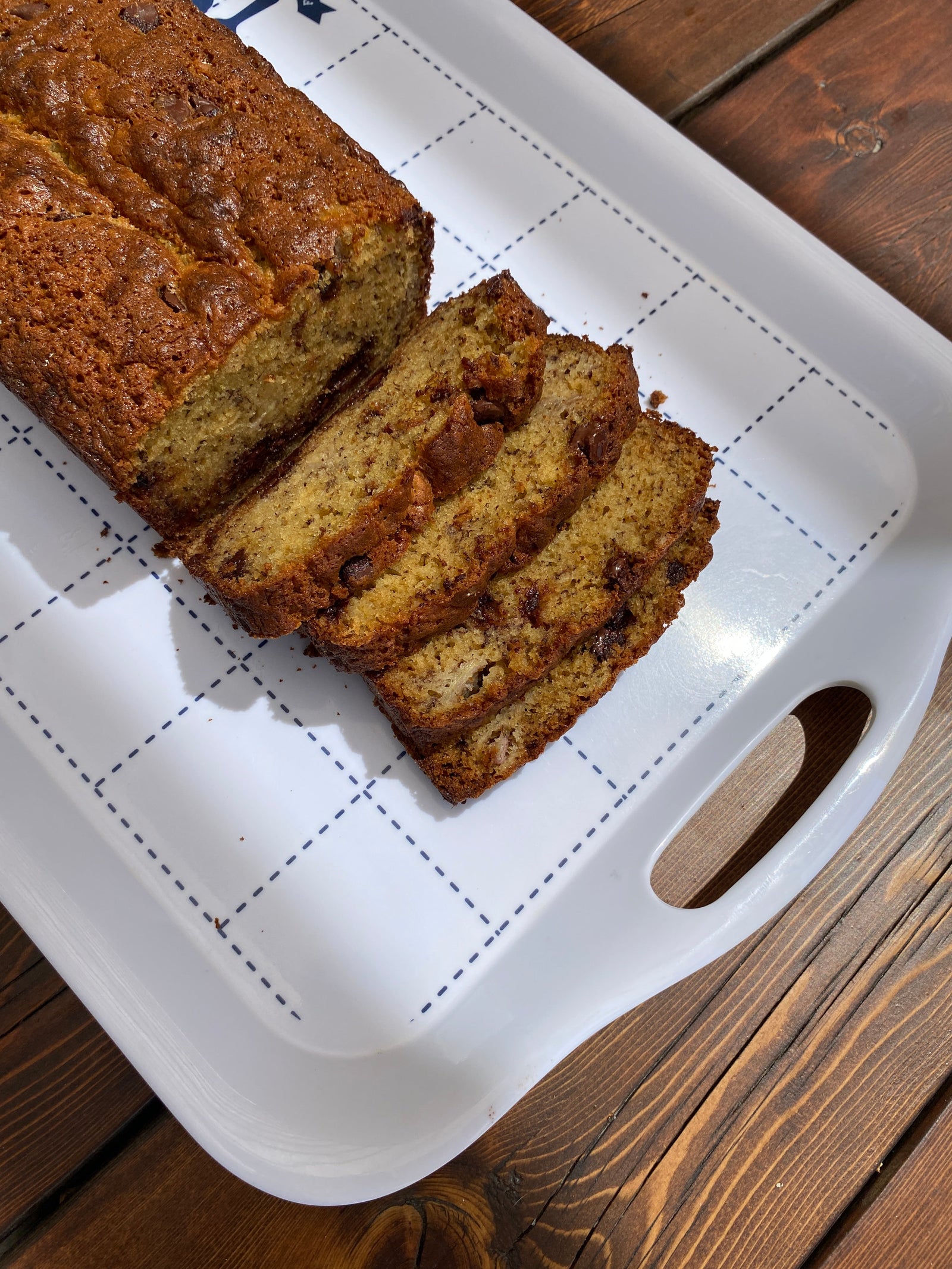 Sour Cream Banana Bread