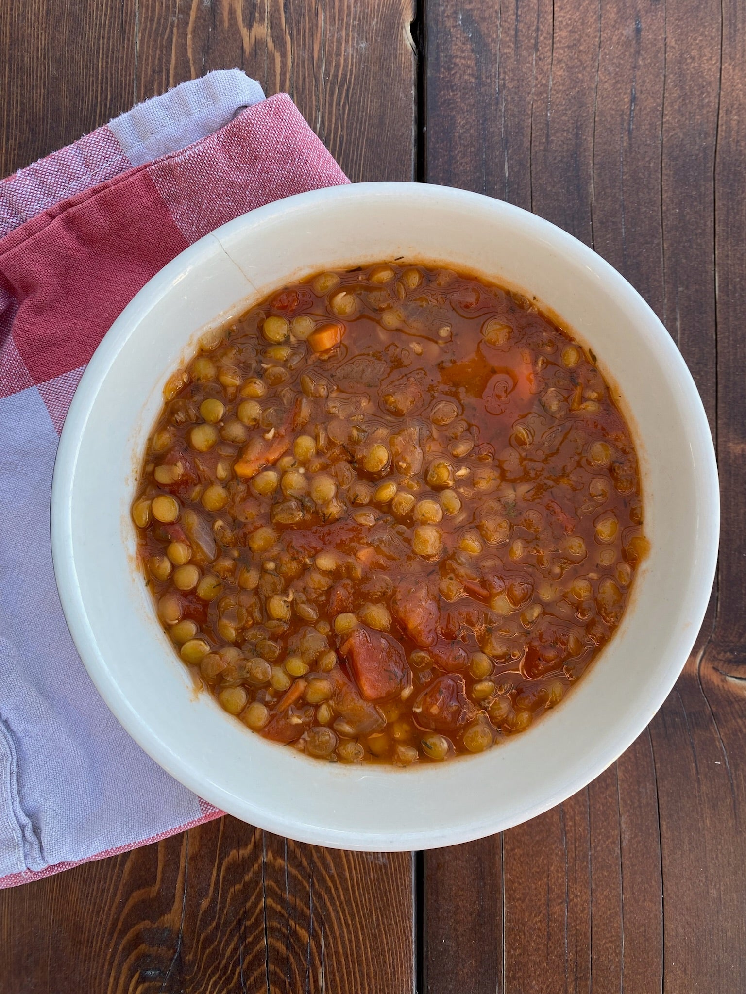 Lentil Soup