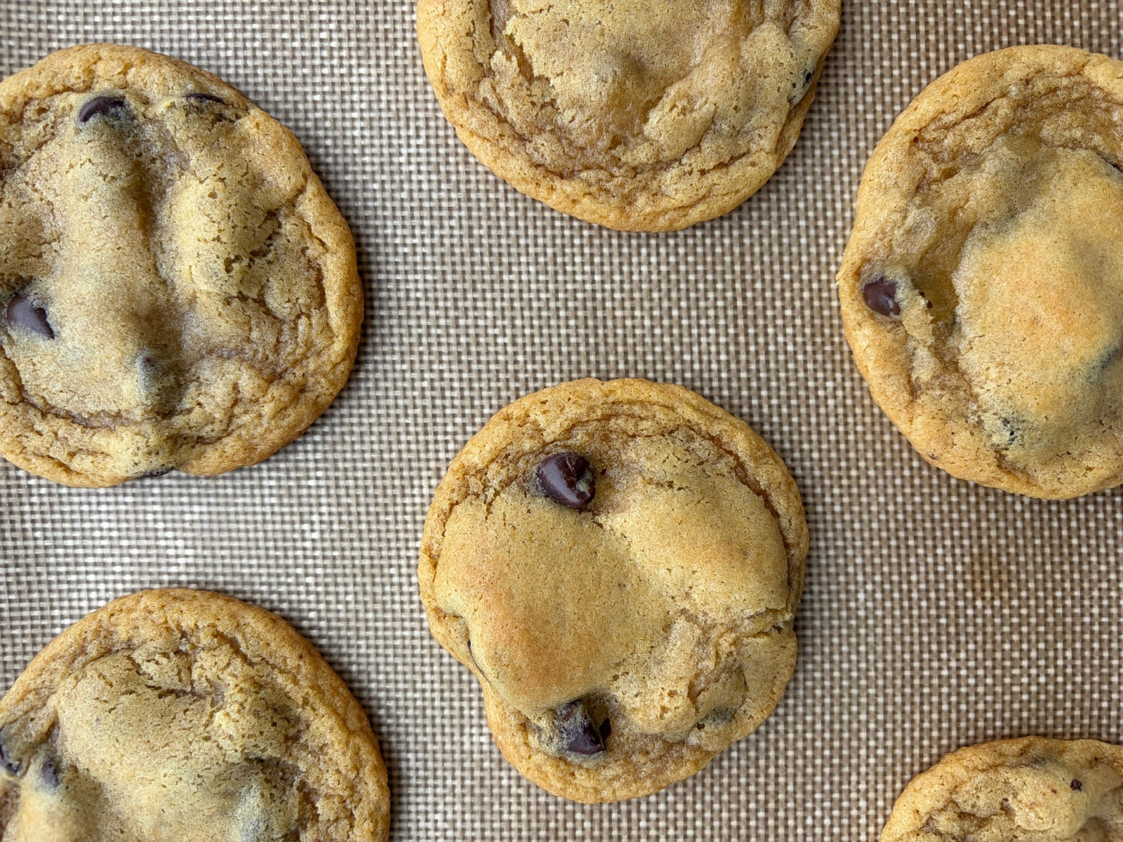 Brown Butter Chocolate Chip Cookies