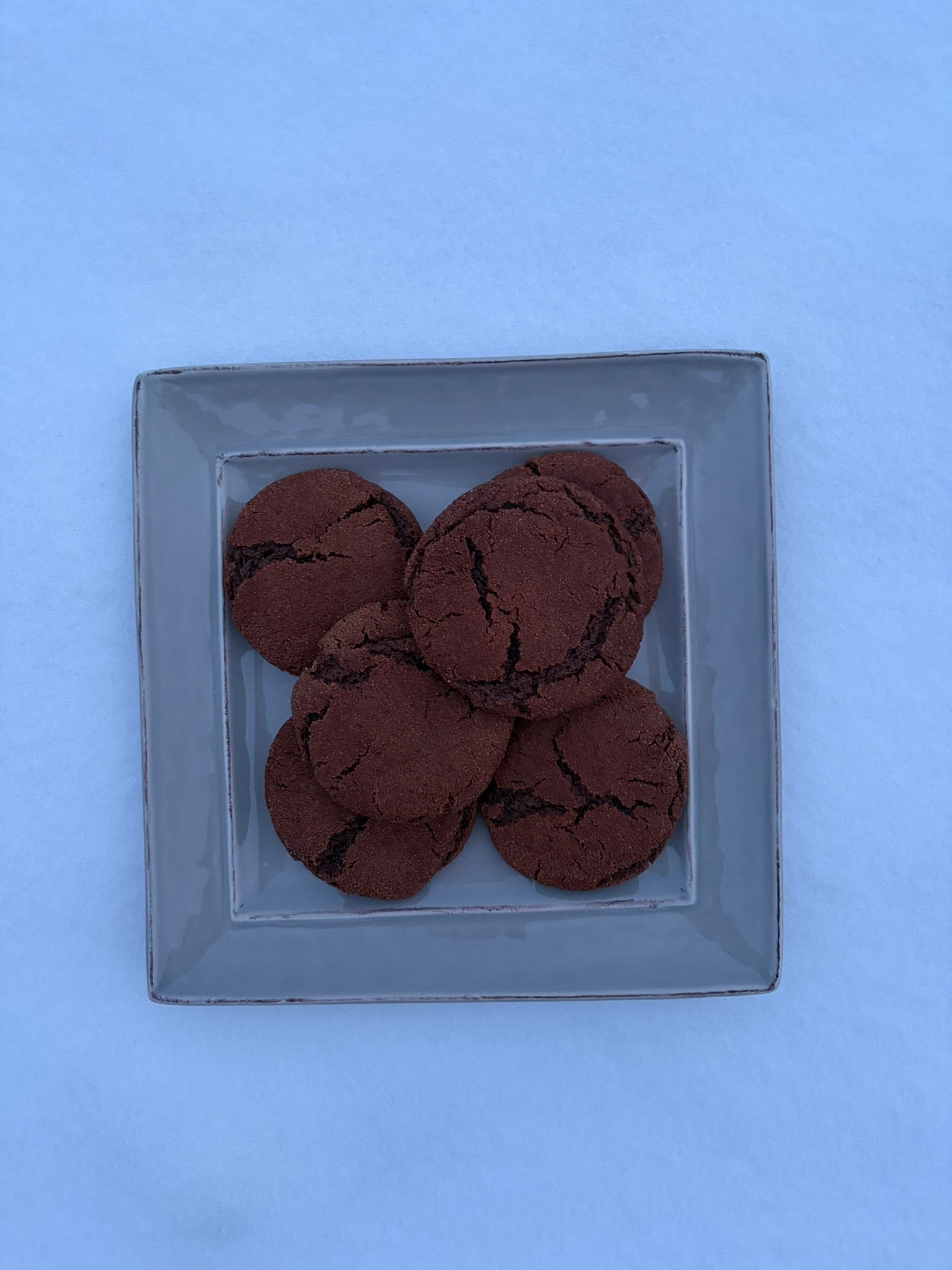 Chocolate Snickerdoodles