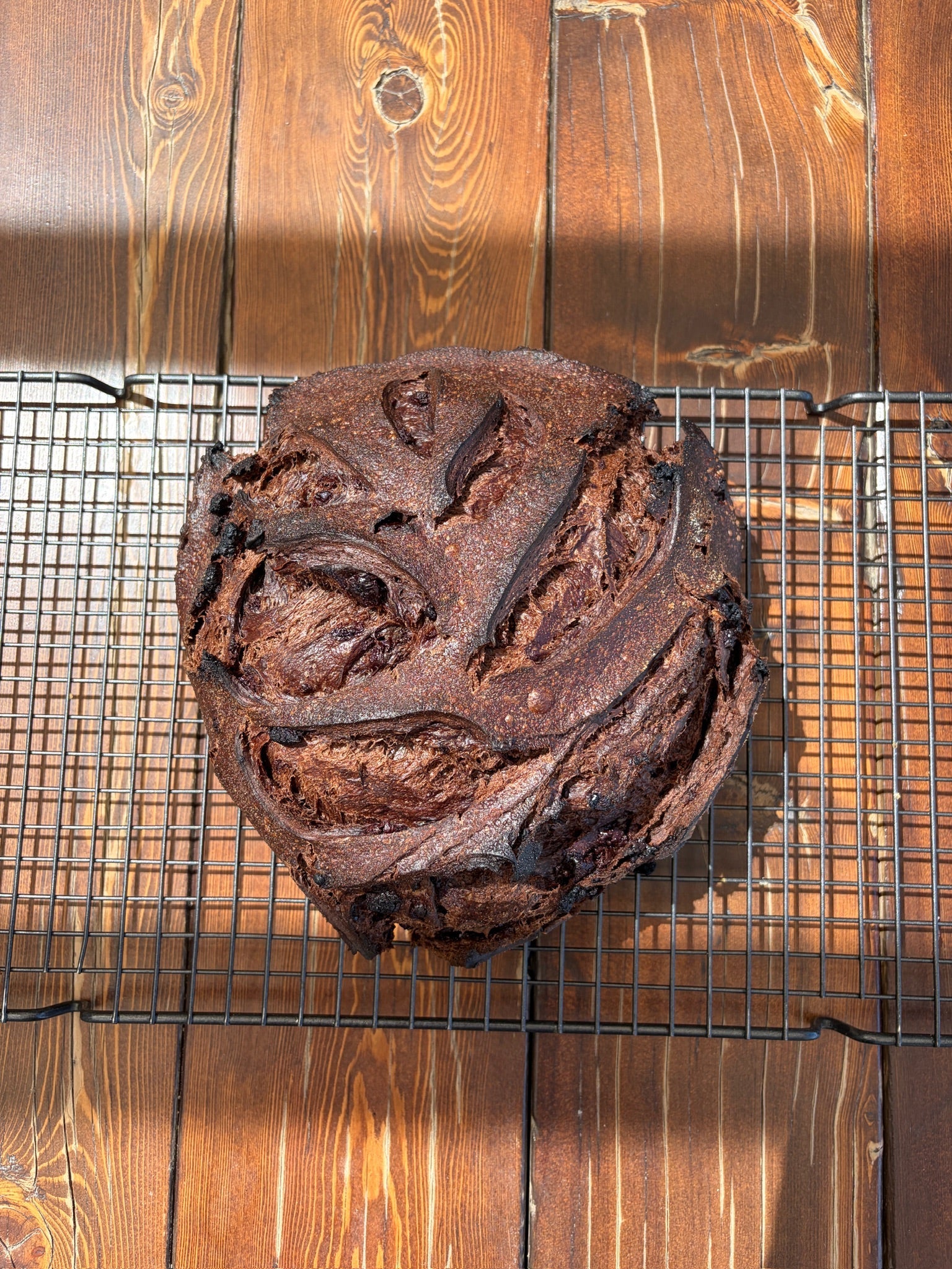 Chocolate Sourdough Bread