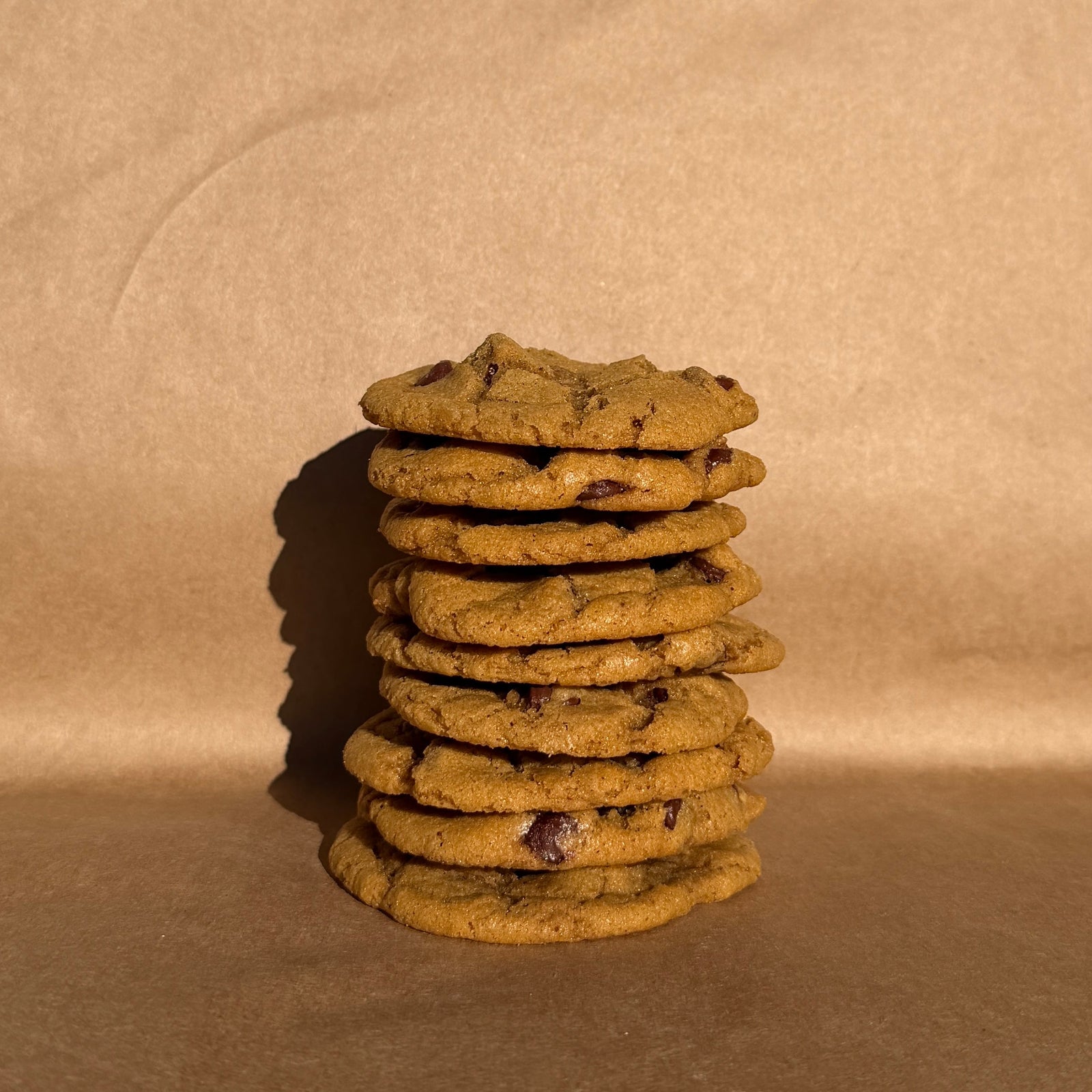 Chewy Pumpkin Chocolate Chip Cookies