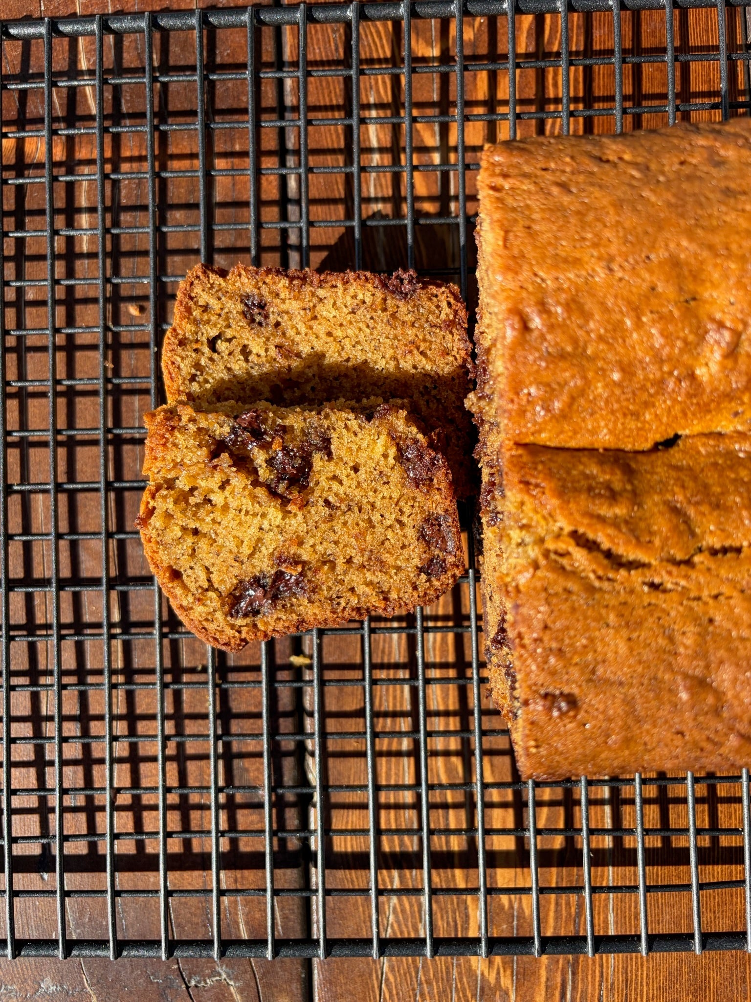 Peanut Butter Banana Bread