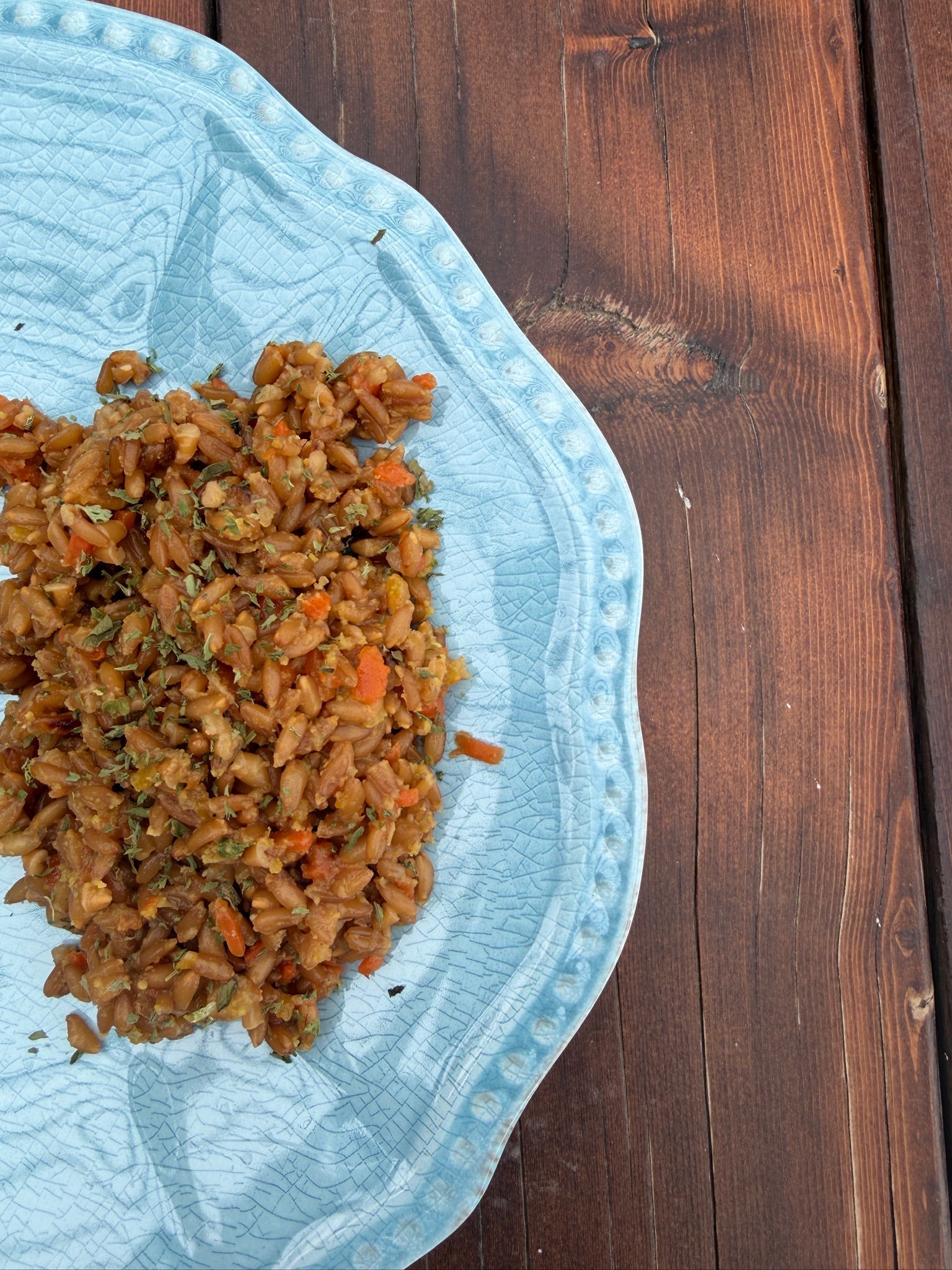 Emmer (Farro) Pilaf Recipe