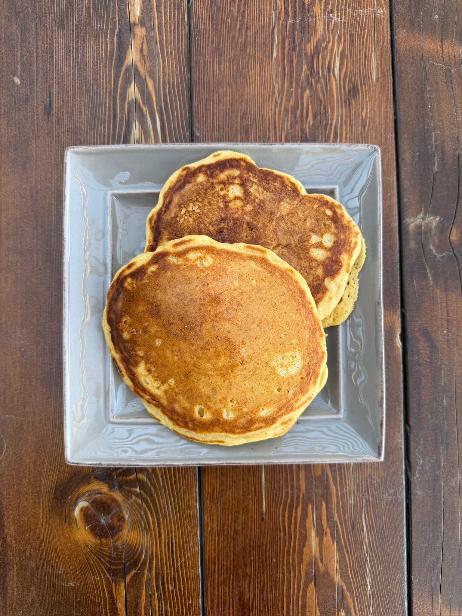 Sourdough Discard Pancakes