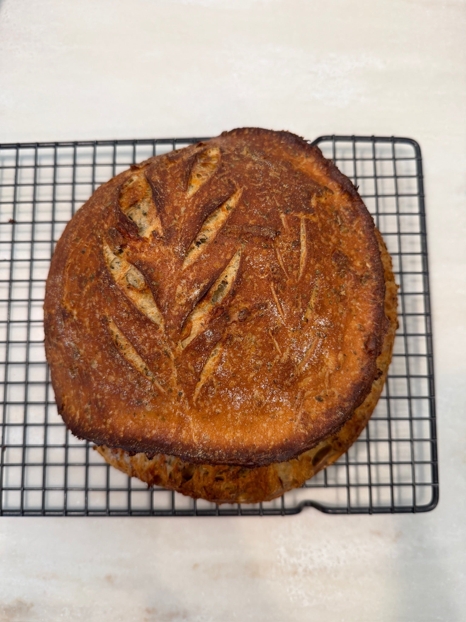 Beginner Sourdough Bread