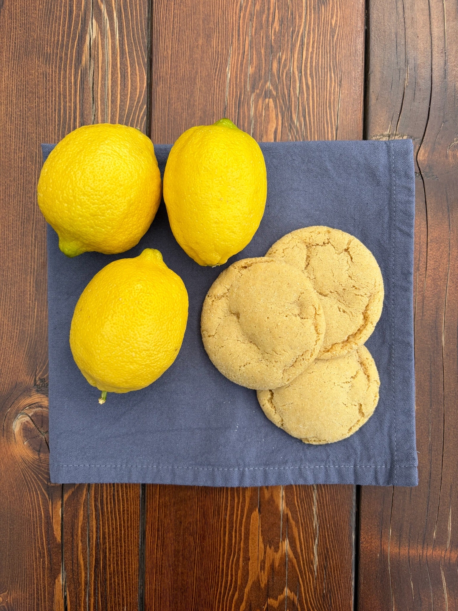 Lemon Sugar Cookies