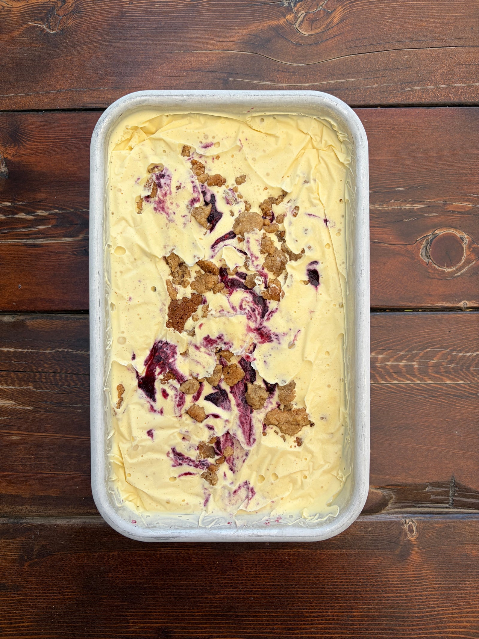 Cobbler Ice Cream
