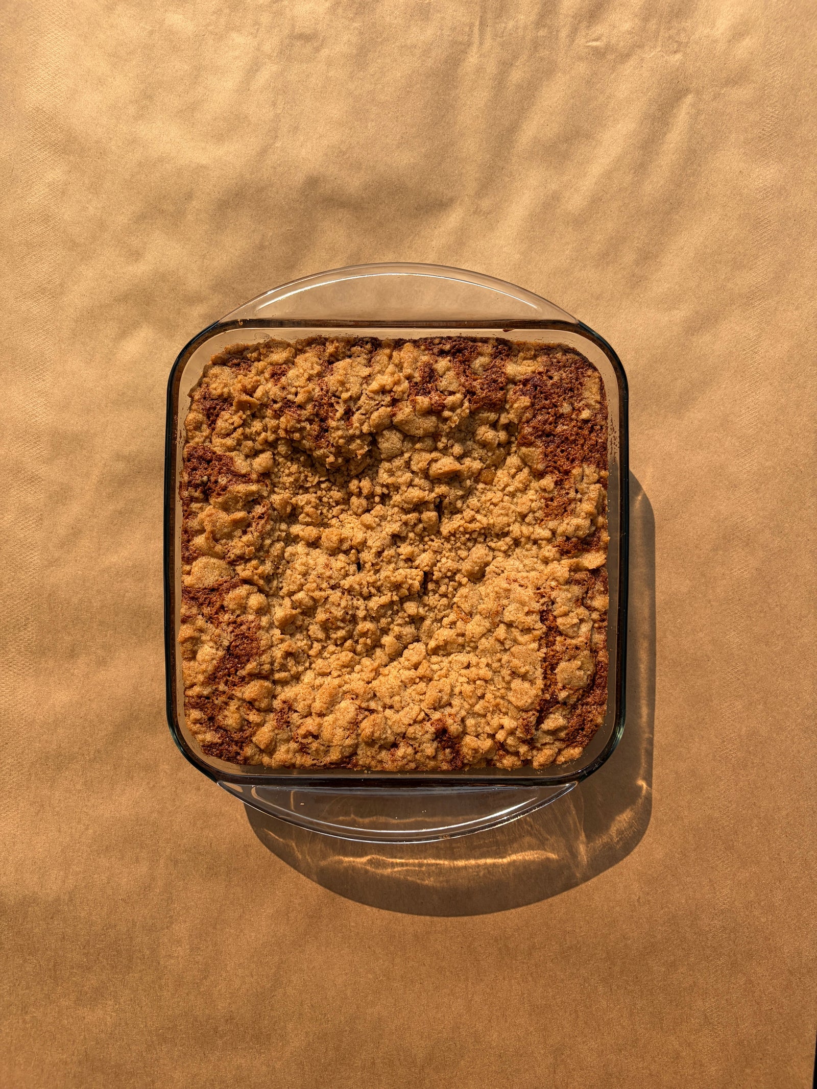 Banana Coffee Cake