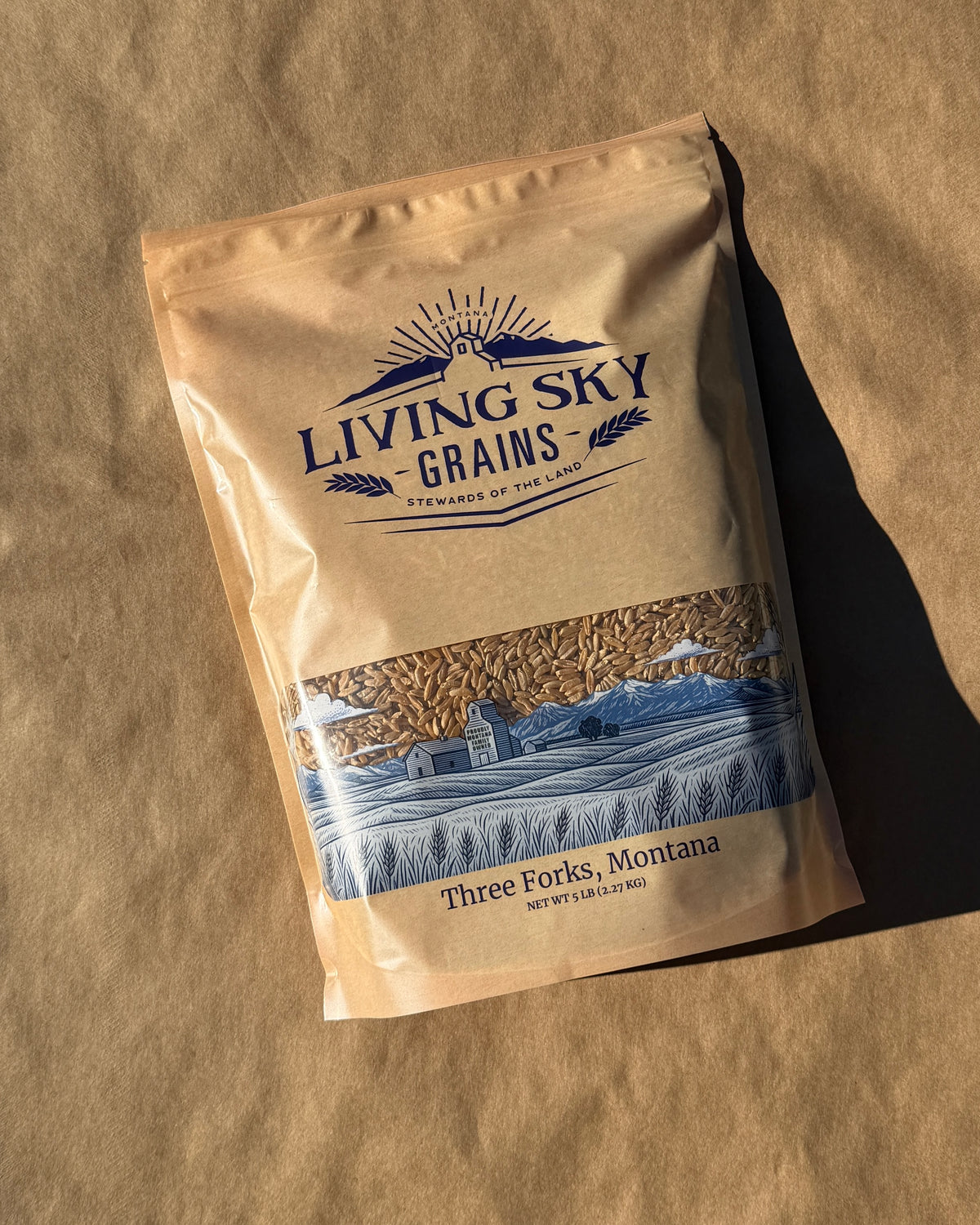 NEW! Regenerative Khorasan Wheat Berries