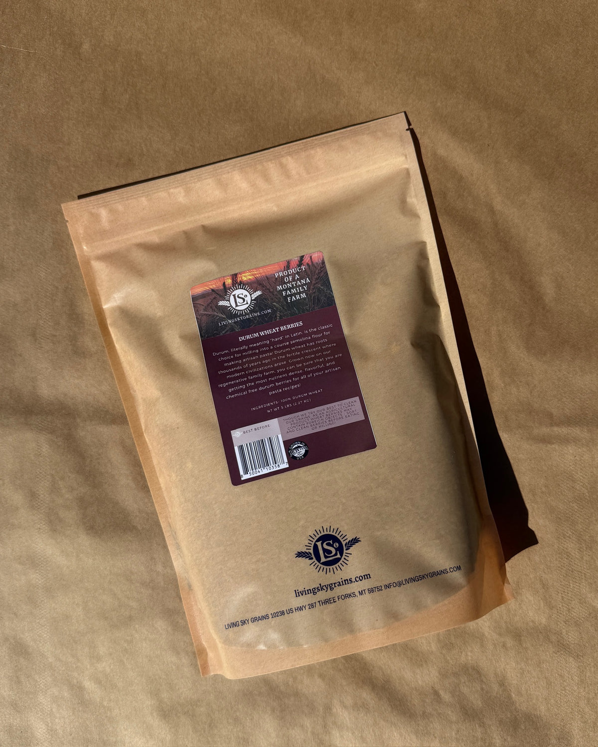 Regenerative Durum Wheat Berries