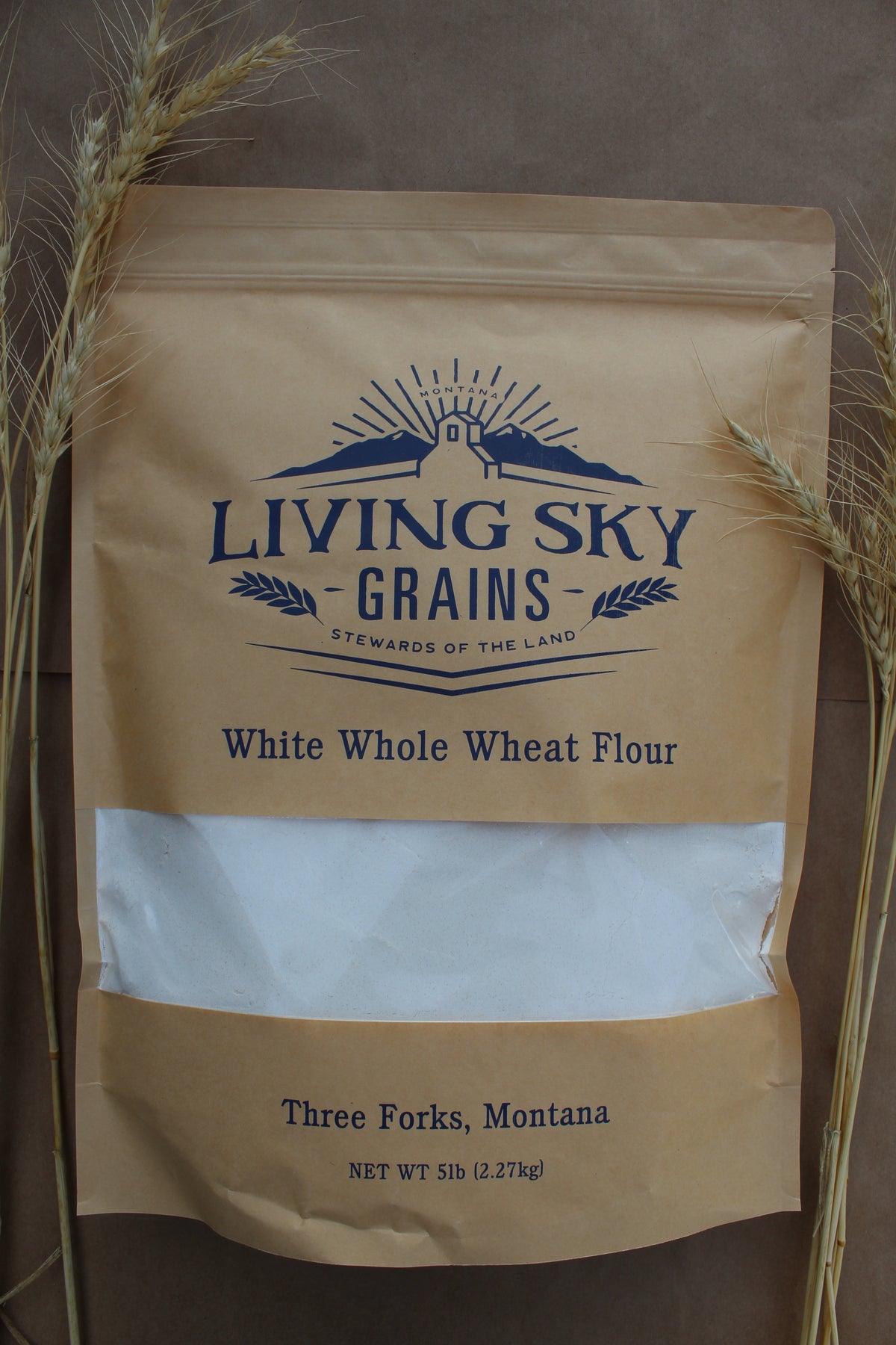 Regenerative White Whole Wheat Flour