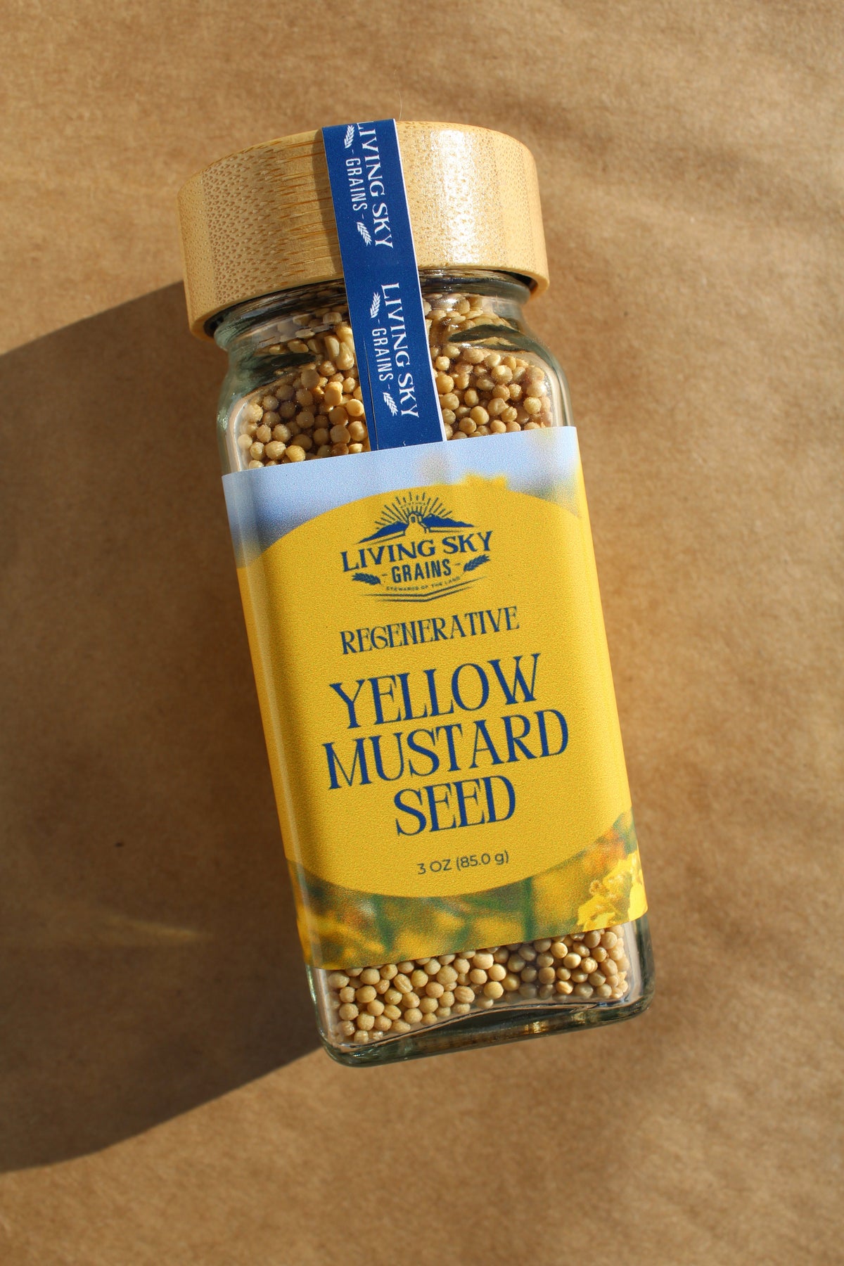 Regenerative Yellow Mustard Seed