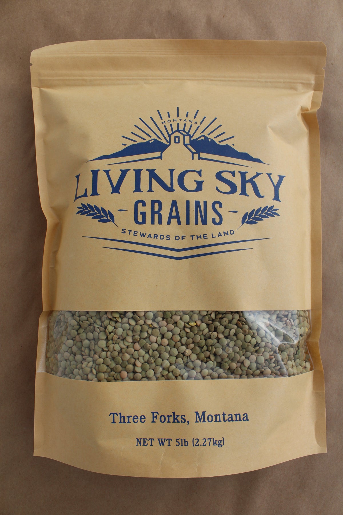 Regenerative Green Lentils