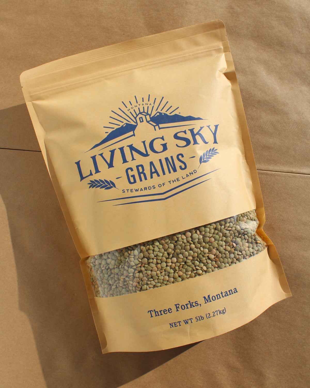 Regenerative Green Lentils