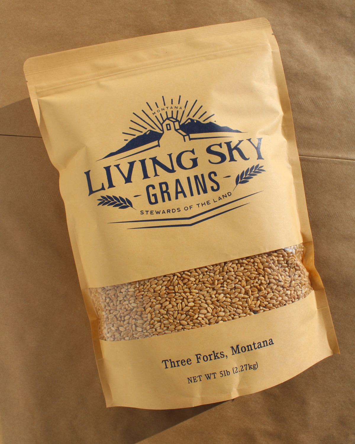 Regenerative Soft White Wheat Berries