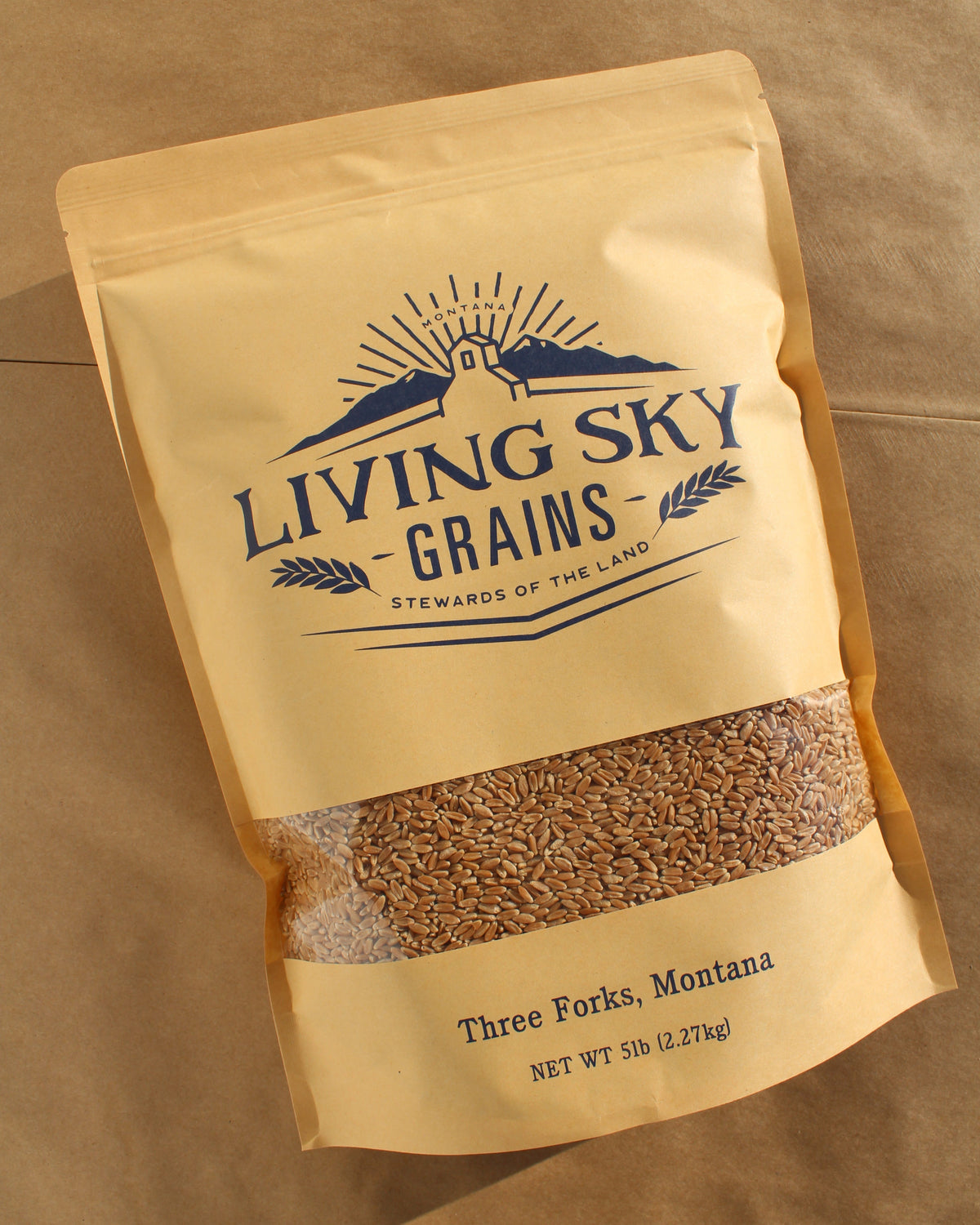 Regenerative Hard Red Wheat Berries