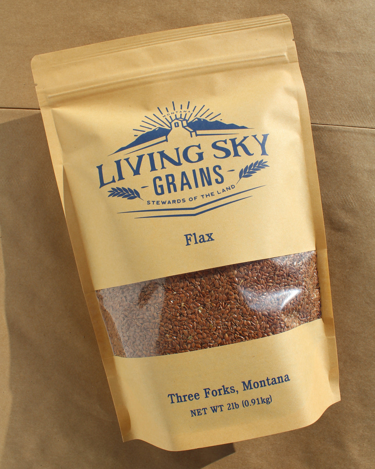 Regenerative Flax Seed