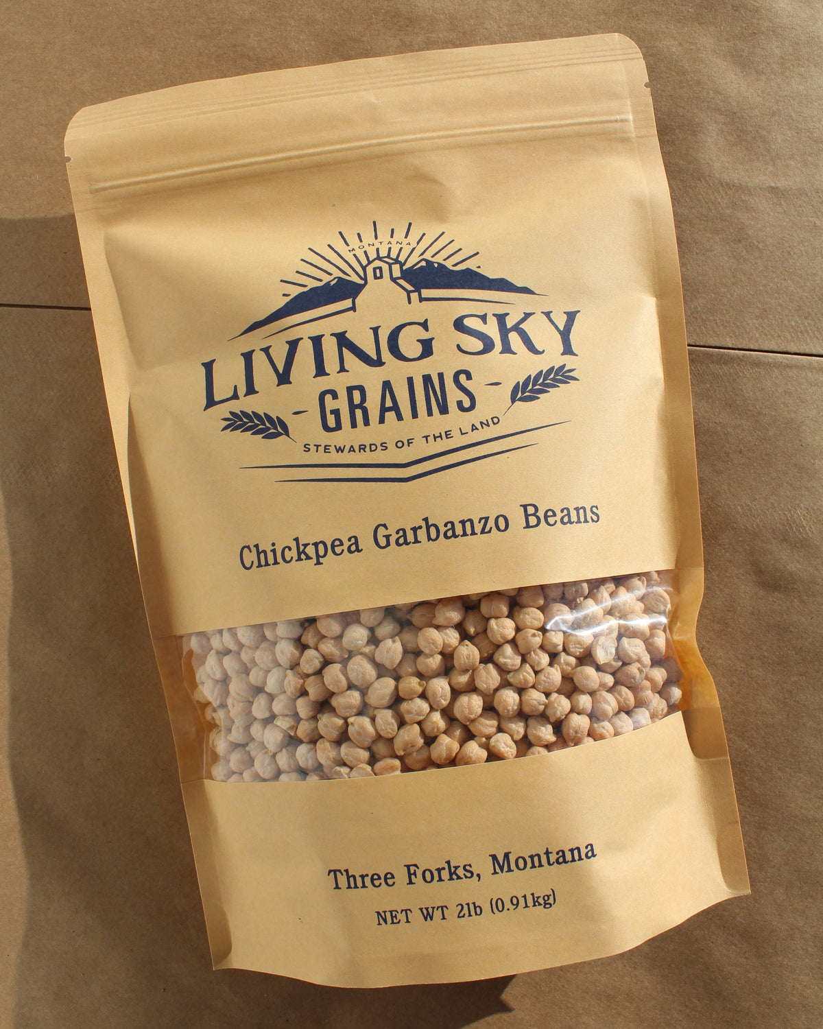 Regenerative Chickpea Garbanzo Beans