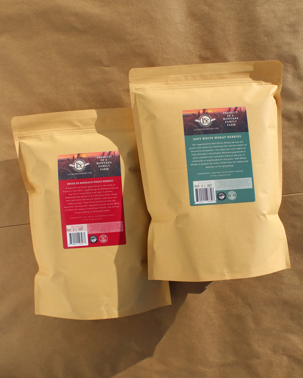 Regenerative Wheat Berry Bundle