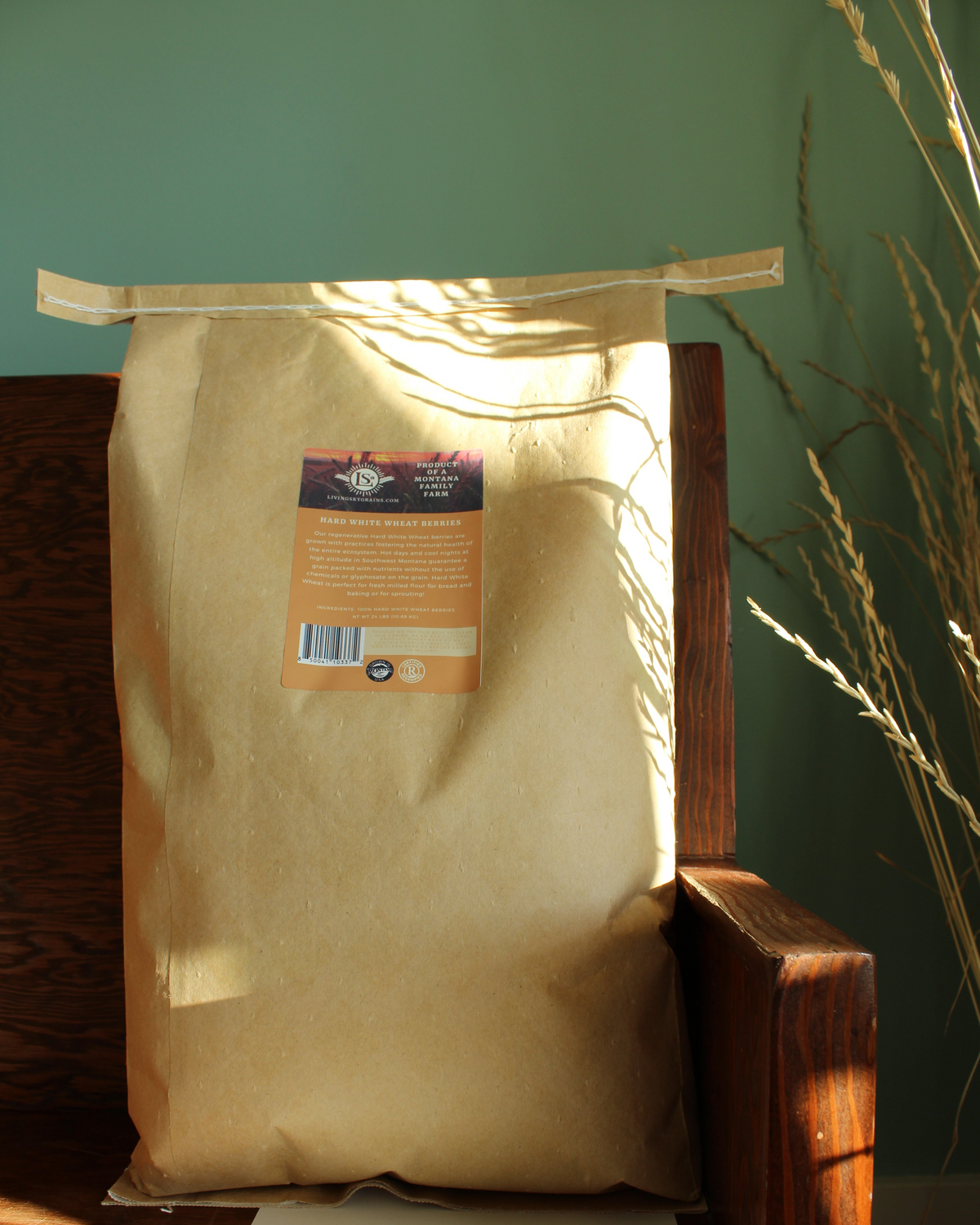 Regenerative Hard White Wheat Berries