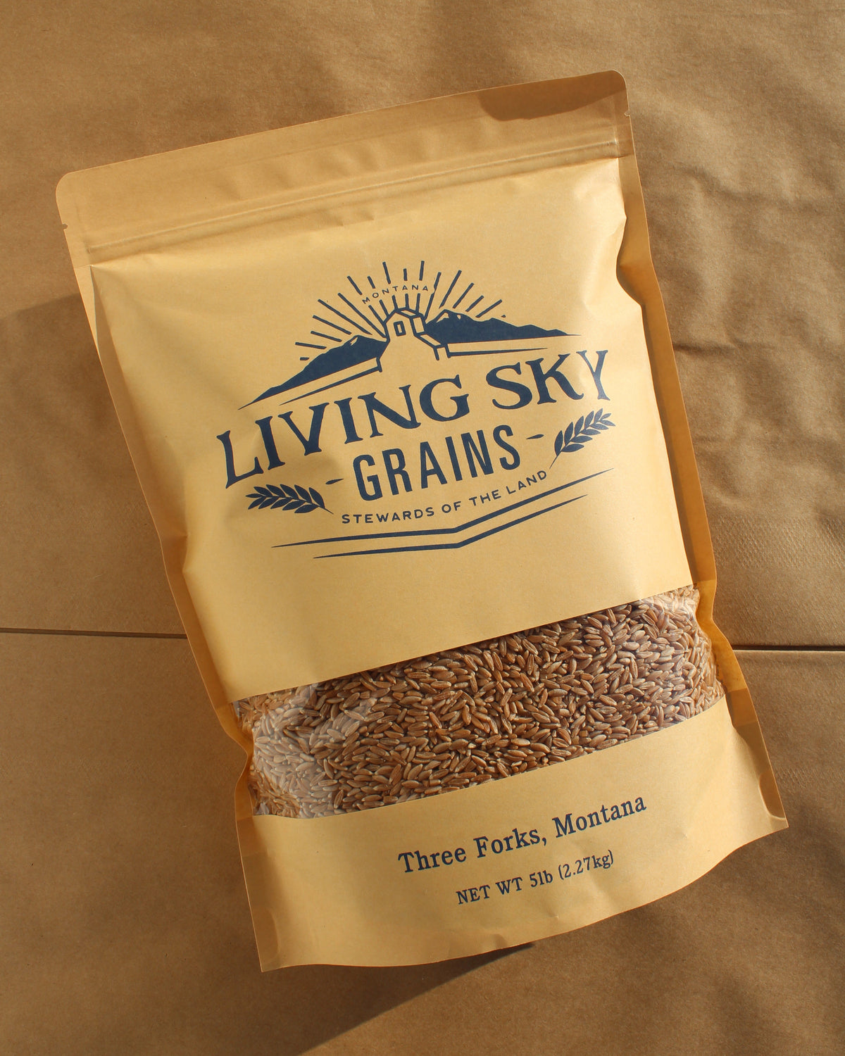 Regenerative Emmer Farro Wheat Berries