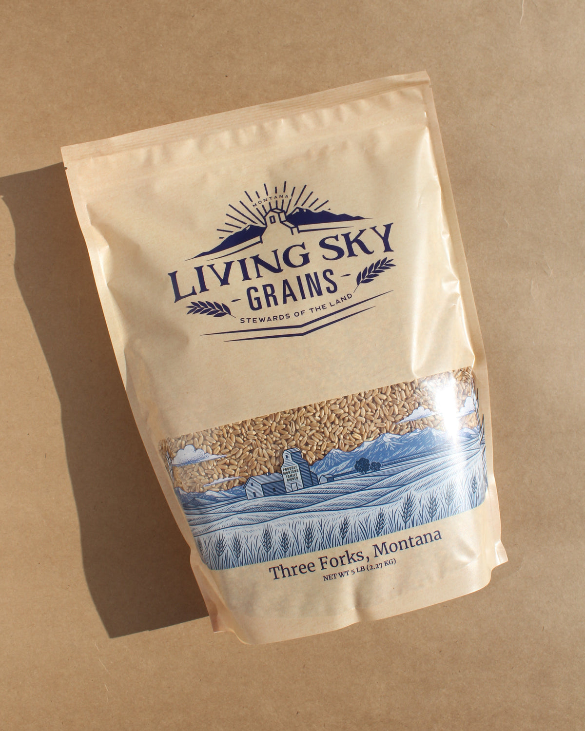 Regenerative Hard White Wheat Berries