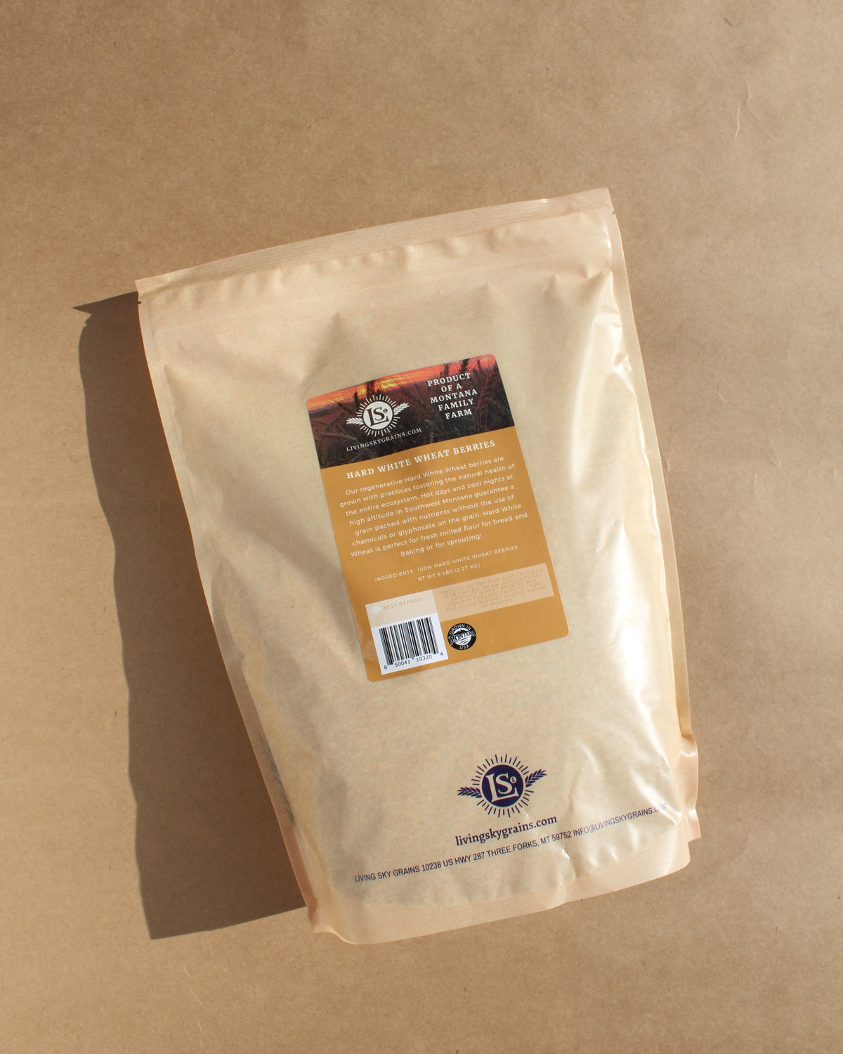 Regenerative Hard White Wheat Berries