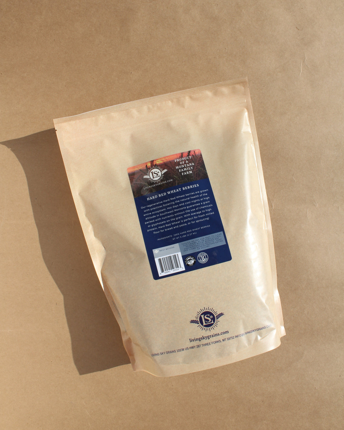Regenerative Hard Red Wheat Berries
