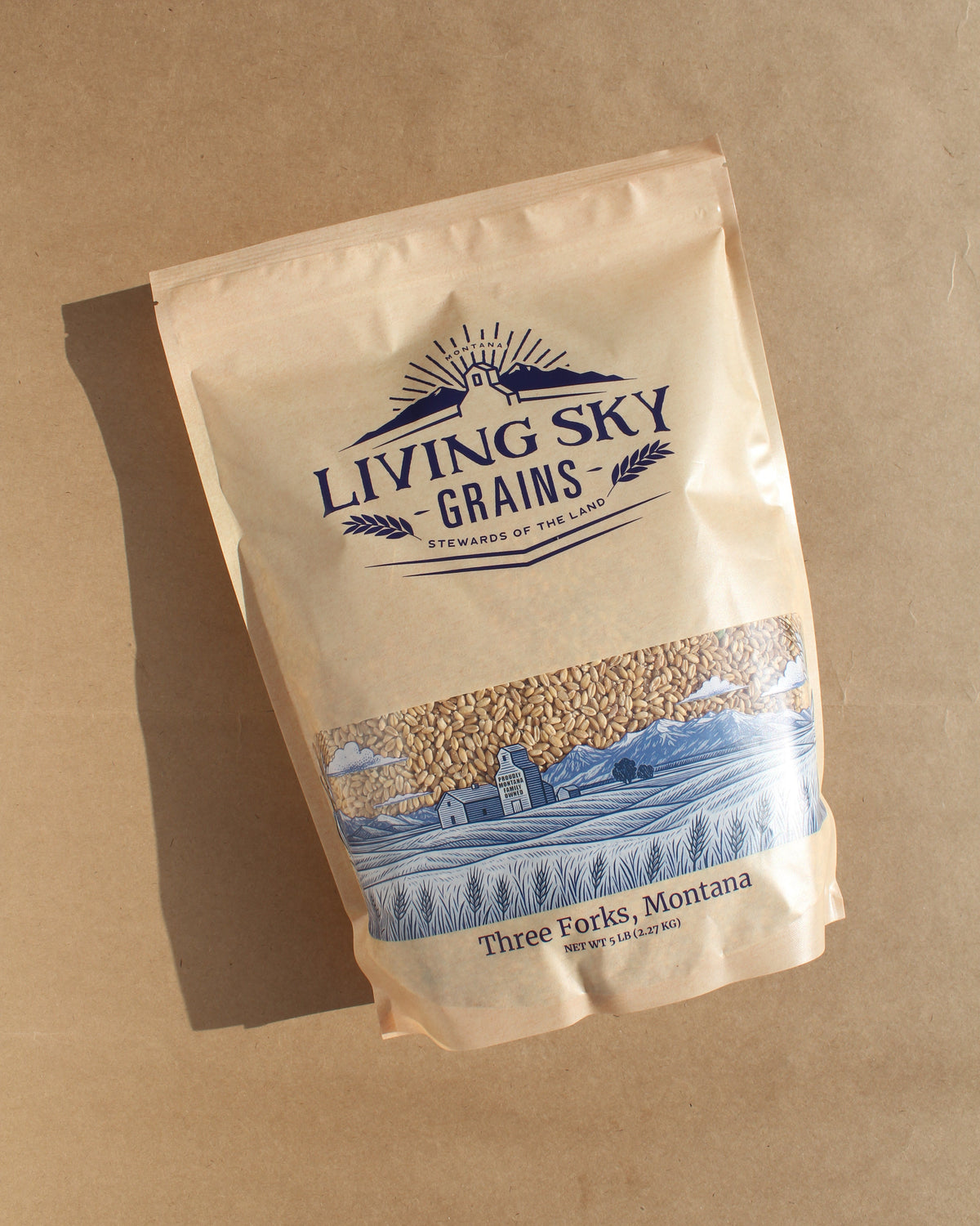 Regenerative Soft White Wheat Berries