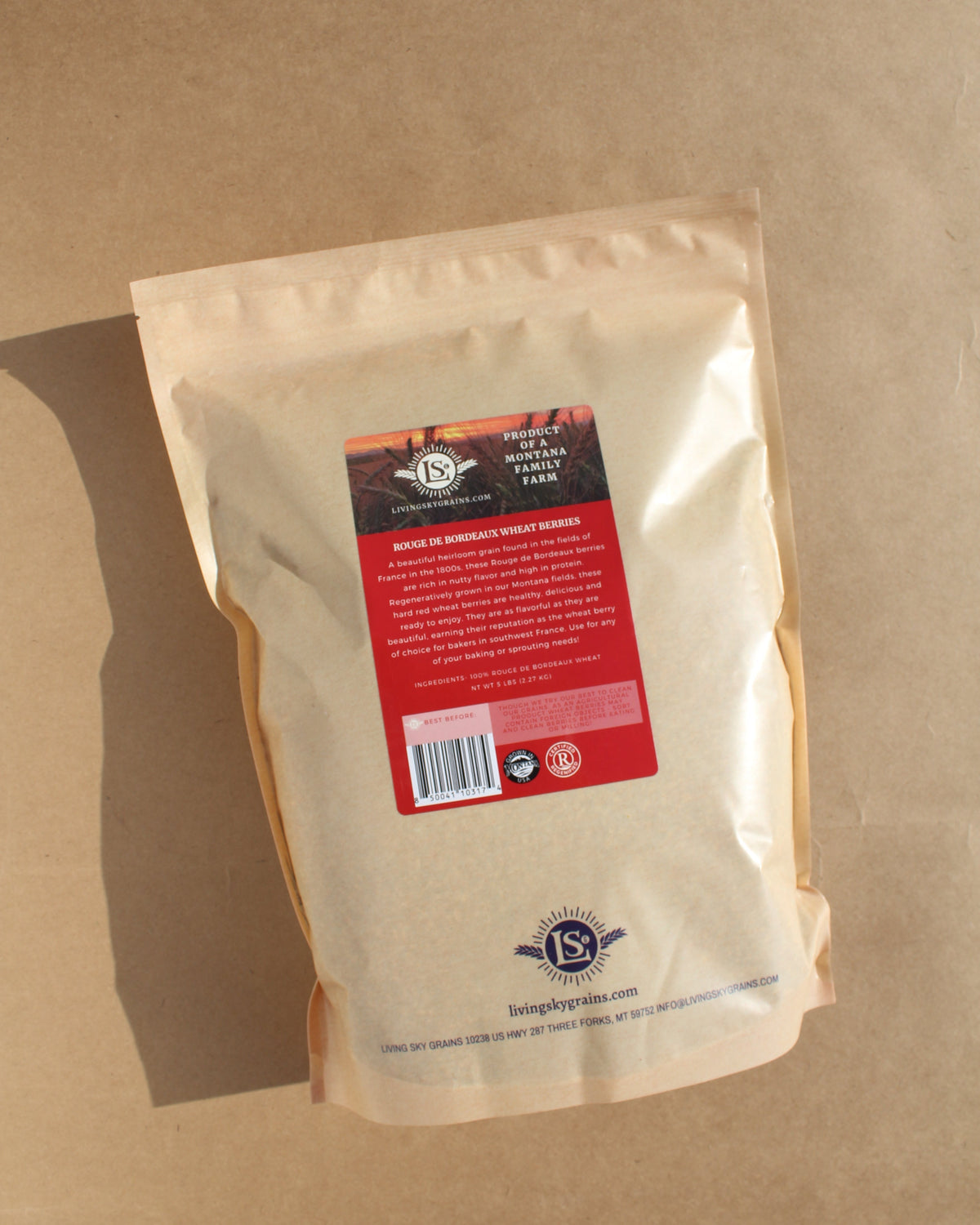 Regenerative Rouge de Bordeaux Berries