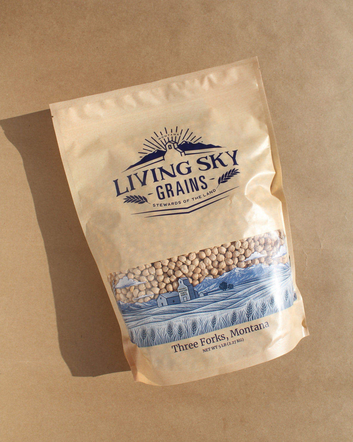 Regenerative Chickpea Garbanzo Beans