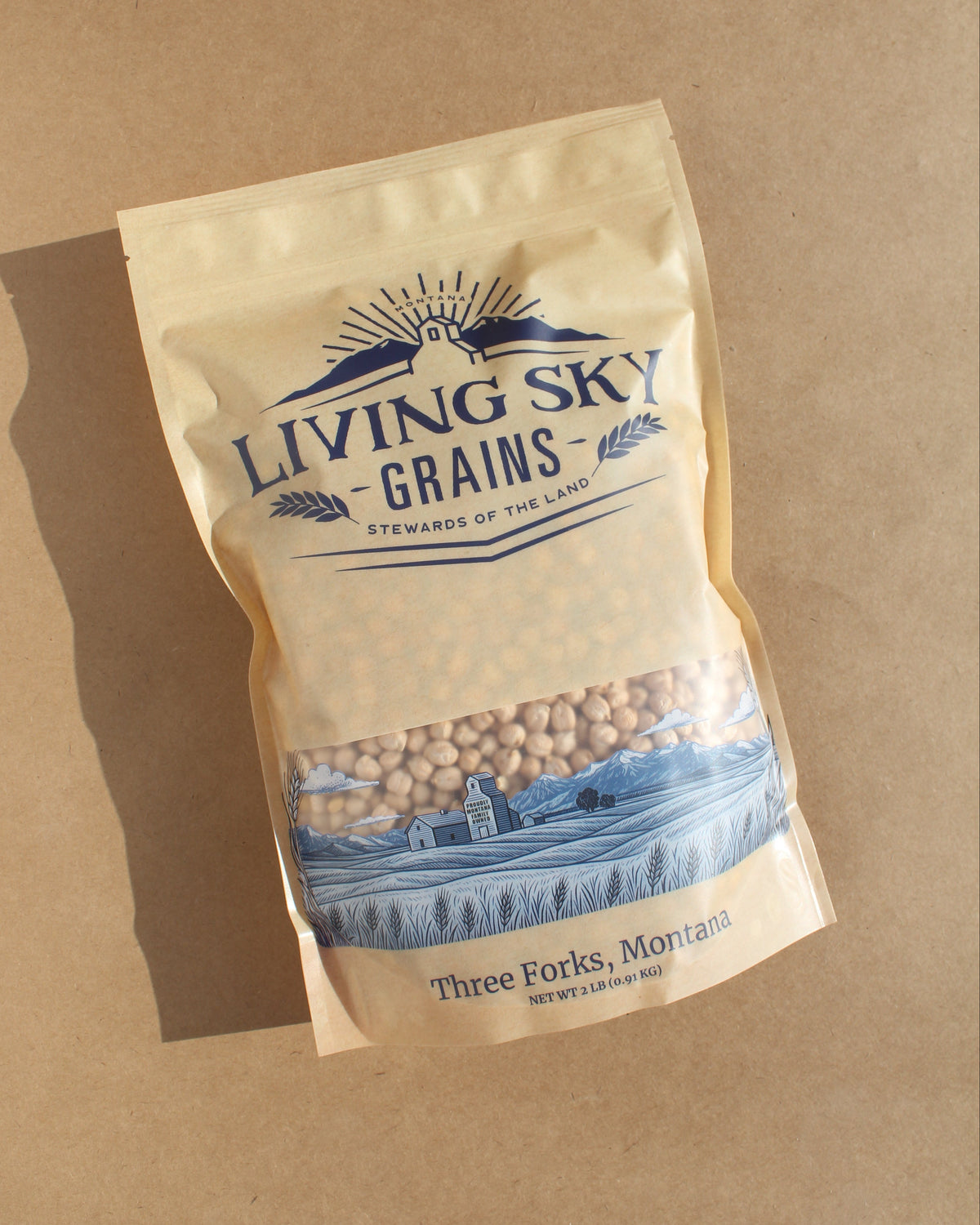 Regenerative Chickpea Garbanzo Beans