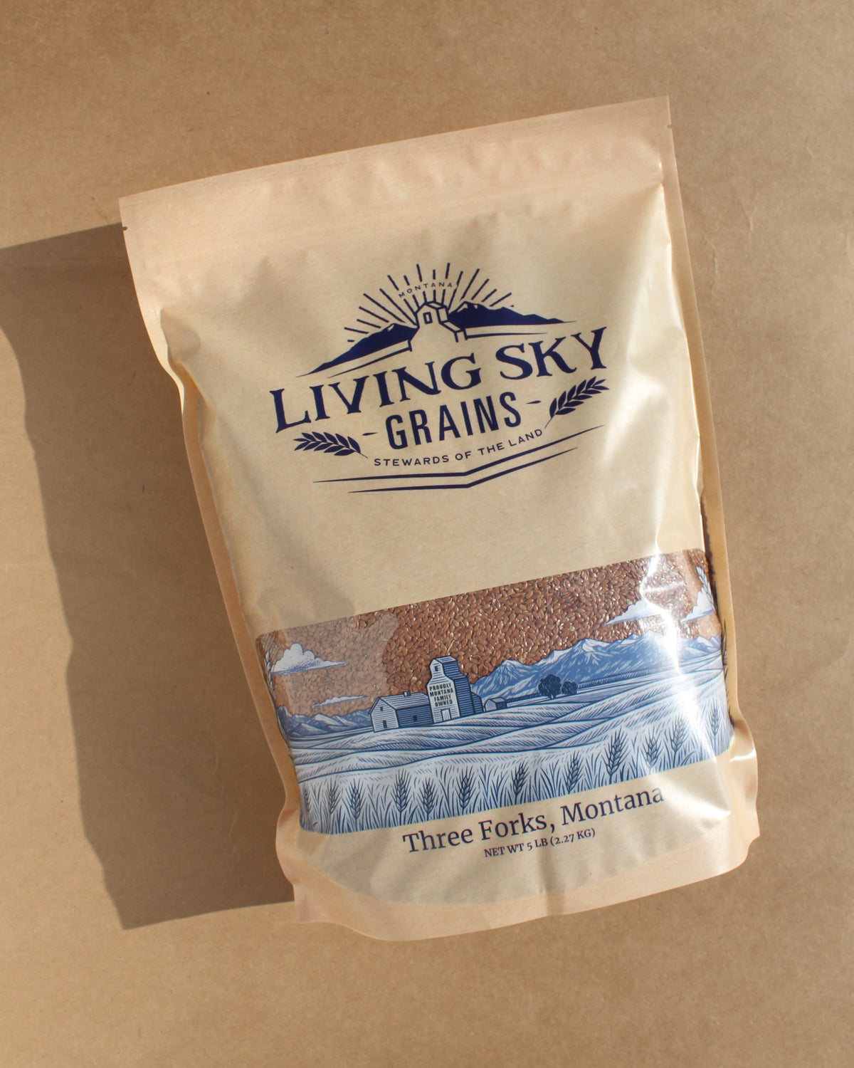 Regenerative Flax Seed