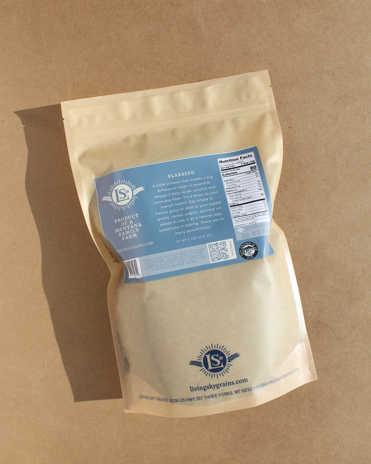 Regenerative Flax Seed