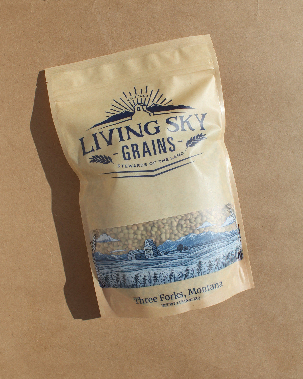 Regenerative Green Lentils