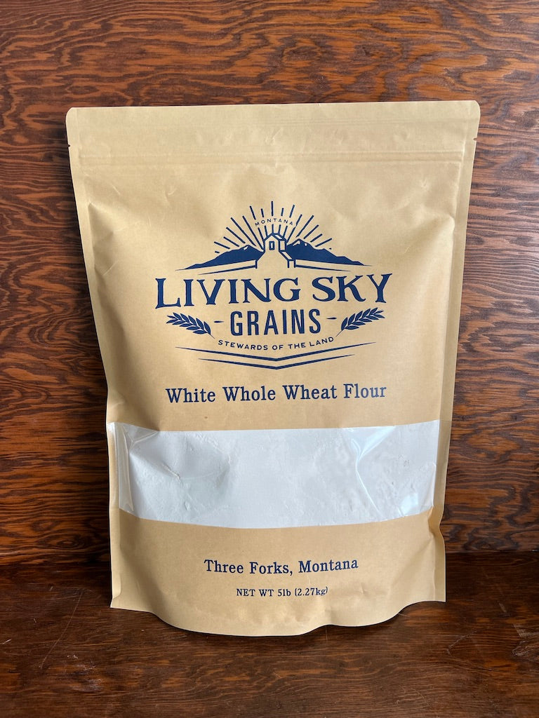 White Whole Wheat Flour